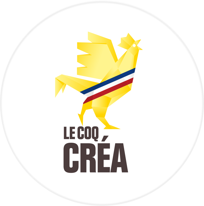 logo le coq créa
